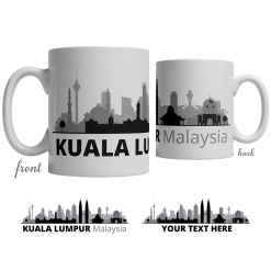 Kuala Lumpur Skyline Coffee Mug