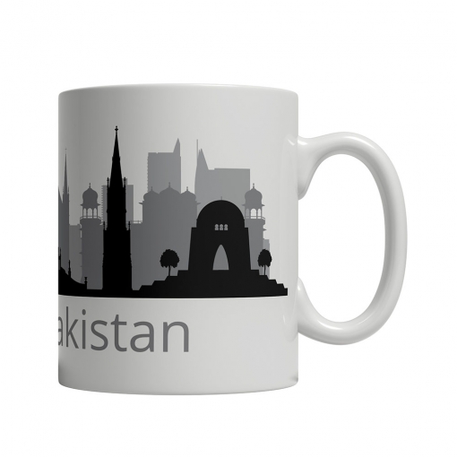 Karachi Cityscape Mug