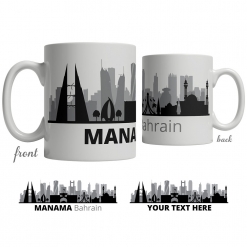 Manama Skyline Coffee Mug