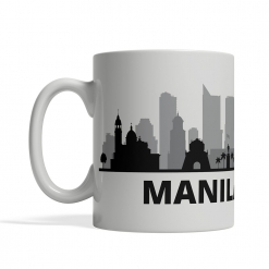 Manila Personalized Coffee Cup