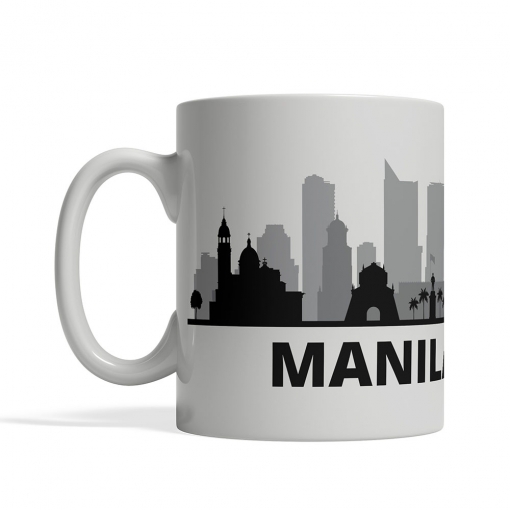 Manila Personalized Coffee Cup