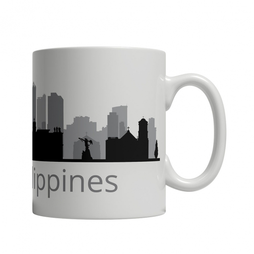 Manila Cityscape Mug