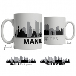 Manila Skyline Coffee Mug