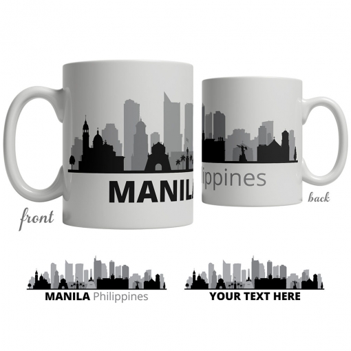 Manila Skyline Coffee Mug