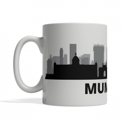 Mumbai Personalized Coffee Cup