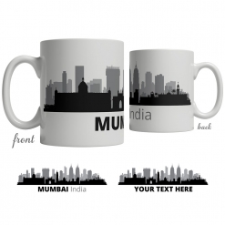 Mumbai Skyline Coffee Mug