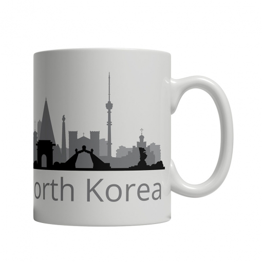 Pyongyang Cityscape Mug