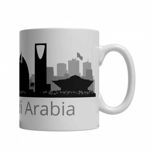 Riyadh Cityscape Mug