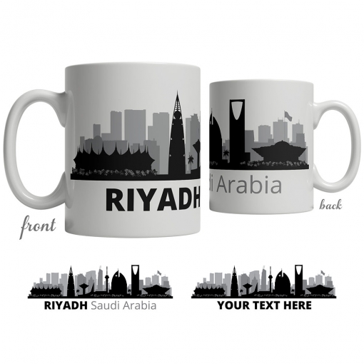 Riyadh Skyline Coffee Mug