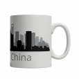 Shanghai Cityscape Mug