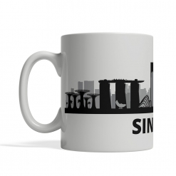 Singapore Personalized Coffee Cup