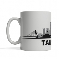 Taipei Personalized Coffee Cup