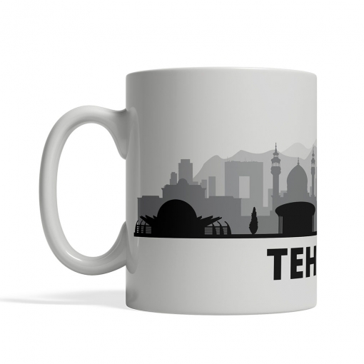 Tehran Personalized Coffee Cup