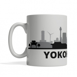Yokohama Personalized Coffee Cup