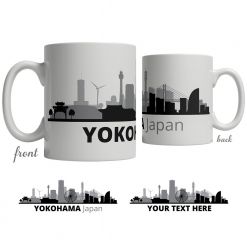 Yokohama Skyline Coffee Mug