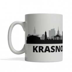 Krasnoyarsk Personalized Coffee Cup