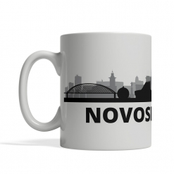 Novosibirsk Personalized Coffee Cup