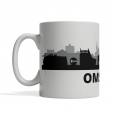 Omsk Personalized Coffee Cup