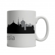 Omsk Cityscape Mug