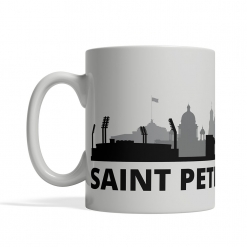 Saint Petersburg Personalized Coffee Cup
