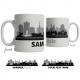 Samara Skyline Coffee Mug