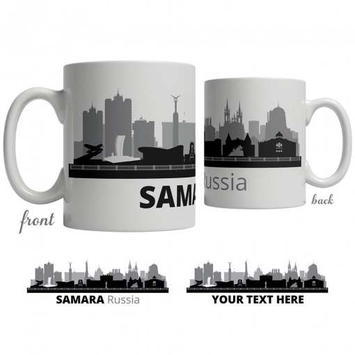 Samara Skyline Coffee Mug