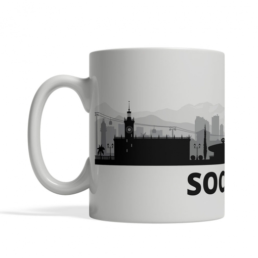 Sochi Personalized Coffee Cup
