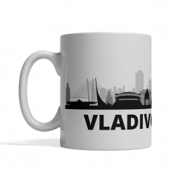 Vladivostok Personalized Coffee Cup
