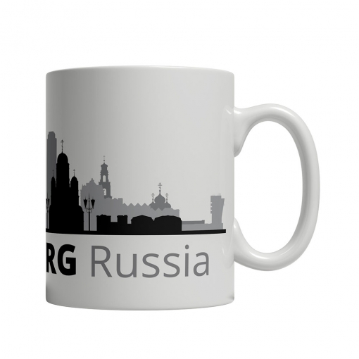 Yekaterinburg Cityscape Mug