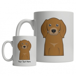 Coonhound Cartoon Mug