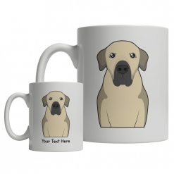 Anatolian Shepherd Cartoon Mug