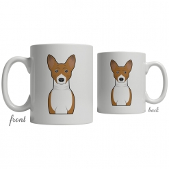 Basenji Coffee Mug