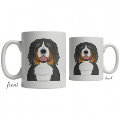 Bernese Mountain Dog Coffee Mug