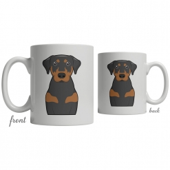 Coonhound Coffee Mug