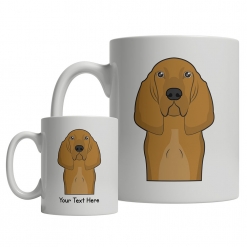 Bloodhound Cartoon Mug