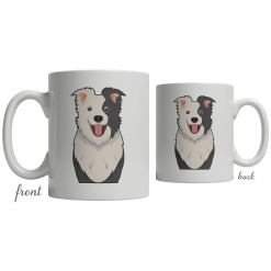 Border Collie Coffee Mug