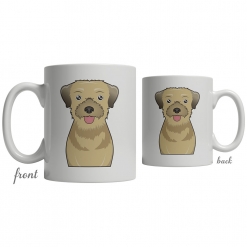 Border Terrier Coffee Mug