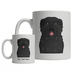 Bouvier des Flandres Cartoon Mug