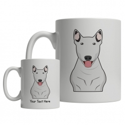 Bull Terrier Cartoon Mug