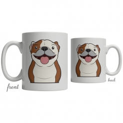 Bulldog Coffee Mug