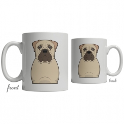 Bullmastiff Coffee Mug