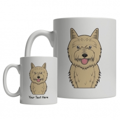 Cairn Terrier Cartoon Mug
