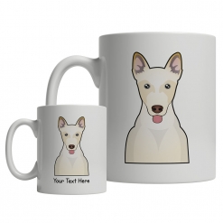 Canaan Dog Cartoon Mug