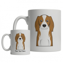 Cavalier King Charles Spaniel Cartoon Mug