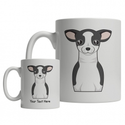 Chihuahua Cartoon Mug