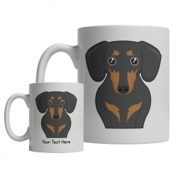 Dachshund Cartoon Mug