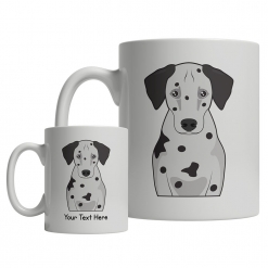 Dalmatian Cartoon Mug