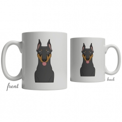 Doberman Pinscher Coffee Mug