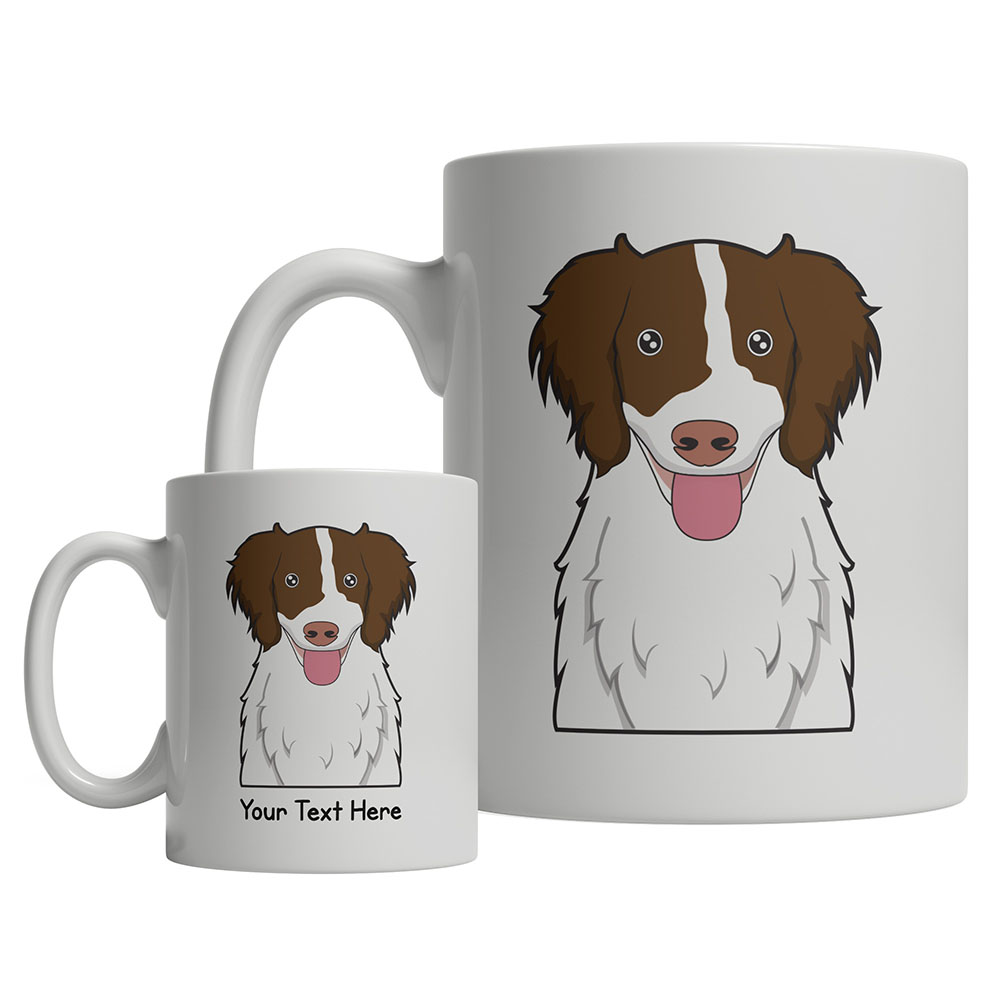 springer spaniel mug