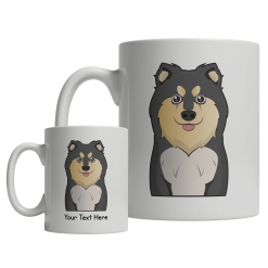 Finnish Lapphund Cartoon Mug